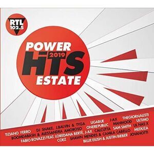 Various Artists - Rtl Power Hits Estate 2019 / Various  CD
